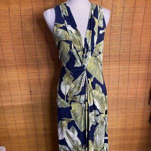 Tommy Bahama Island Floral Maxi Dress Size Small